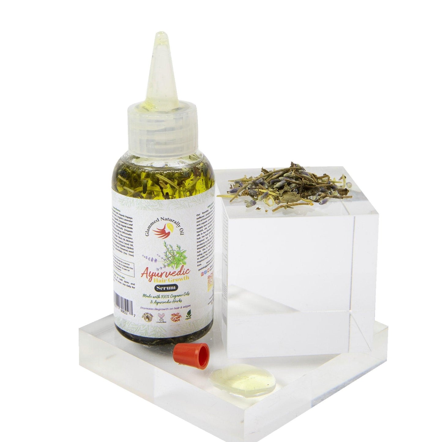 Ayurvedic Hair Growth Oil – Natural Care for Strong, Healthy Hair