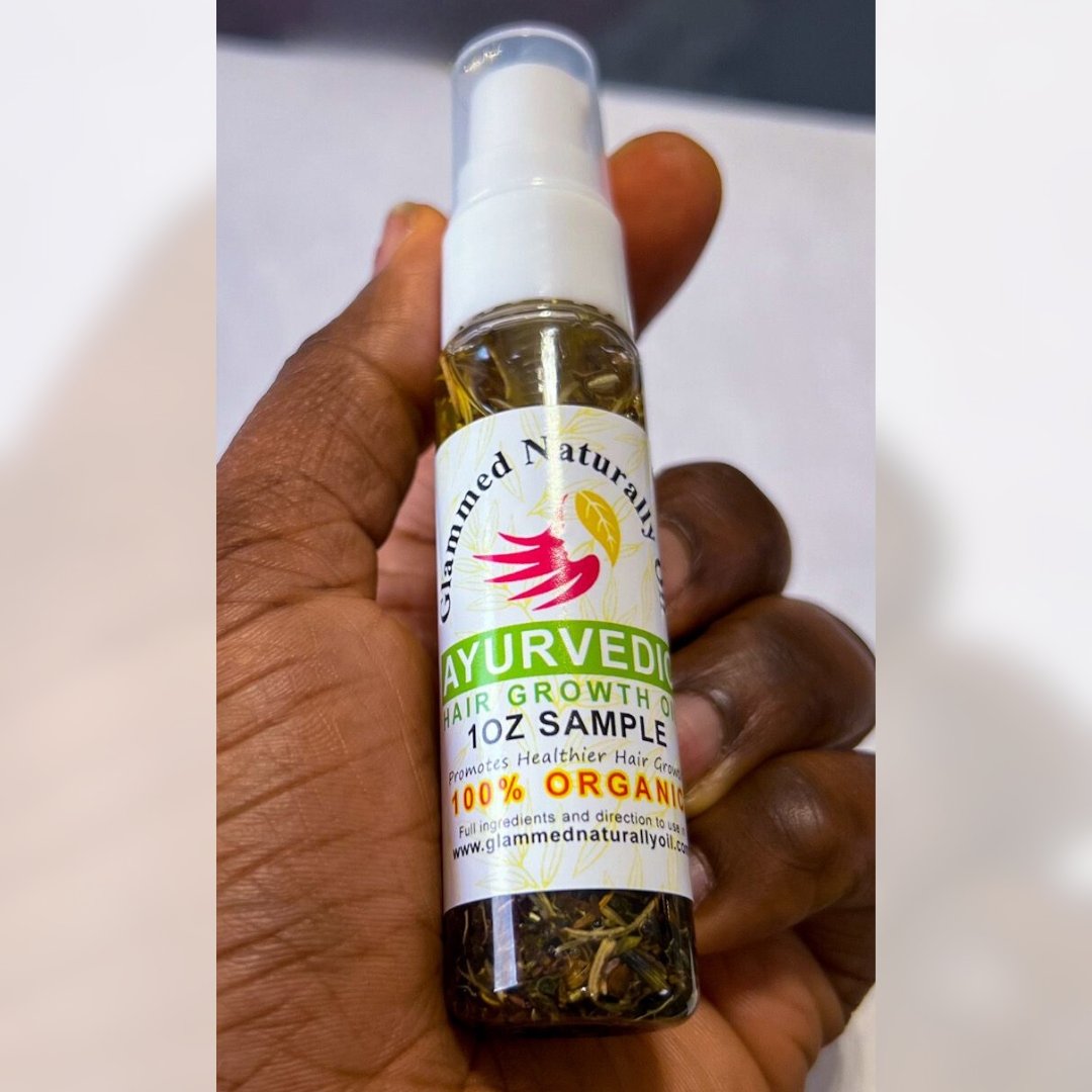Ayurvedic Hair Growth Oil – Natural Care for Strong, Healthy Hair