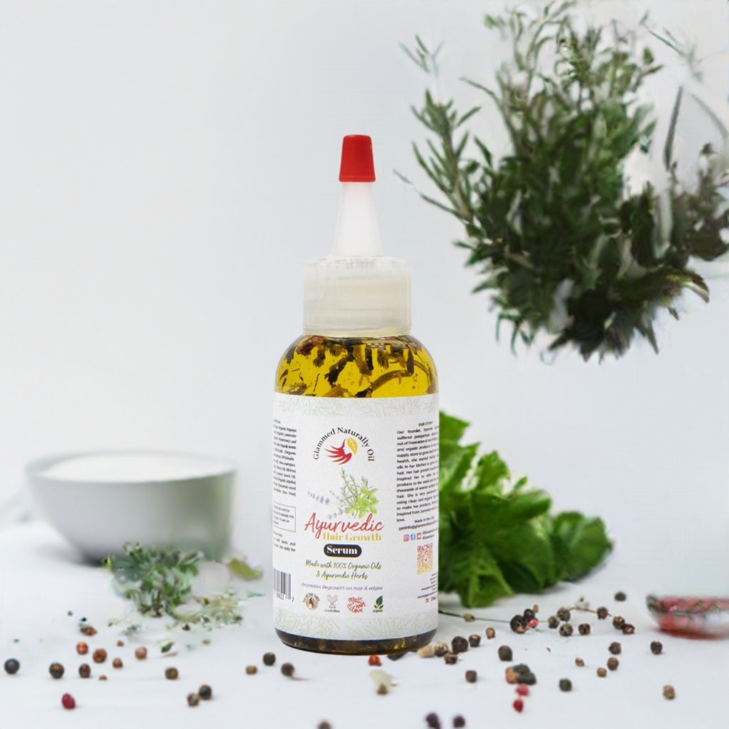 Ayurvedic Hair Growth Oil – Natural Care for Strong, Healthy Hair