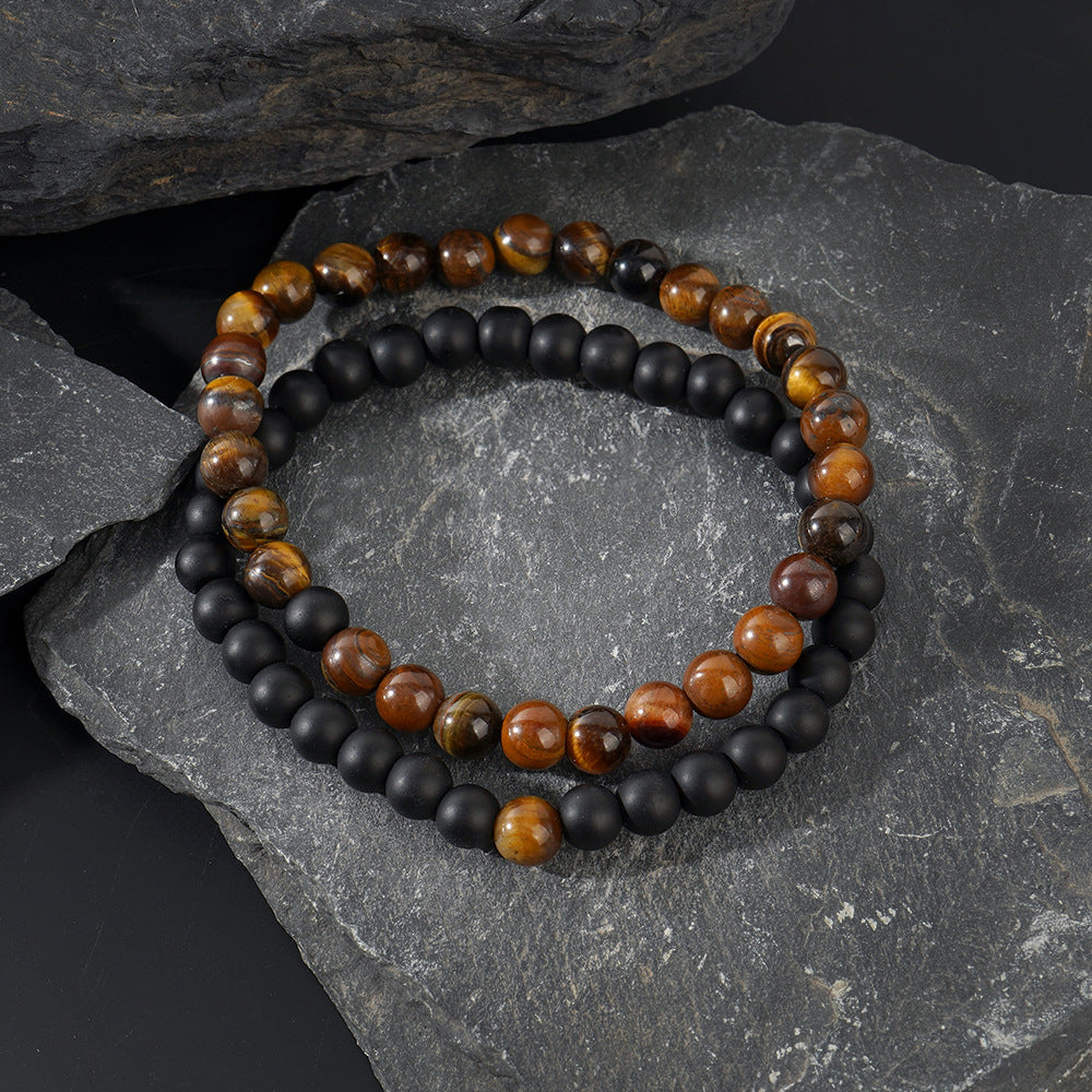 Bohemian Stone Bracelet Set