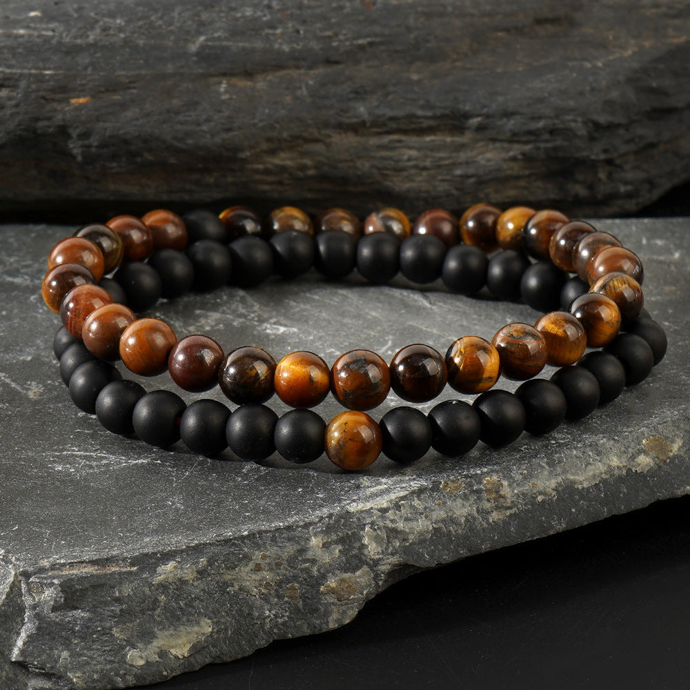 Bohemian Stone Bracelet Set