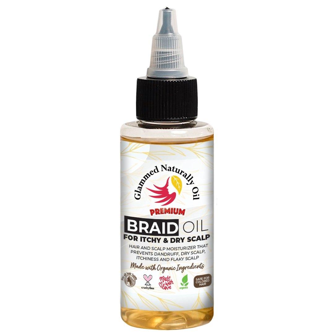 Braid Oil for Dry Scalp
