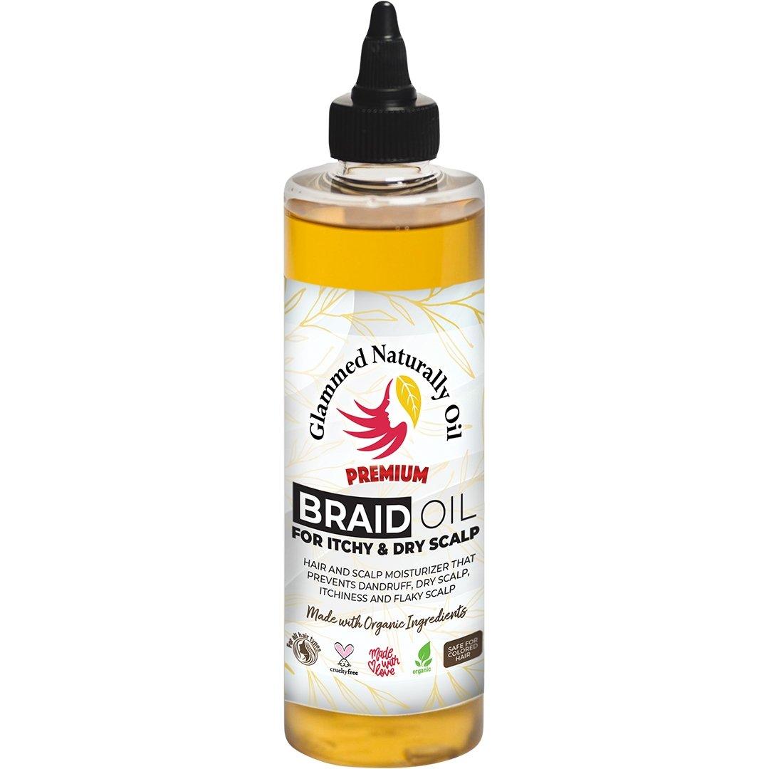 Braid Oil for Dry Scalp
