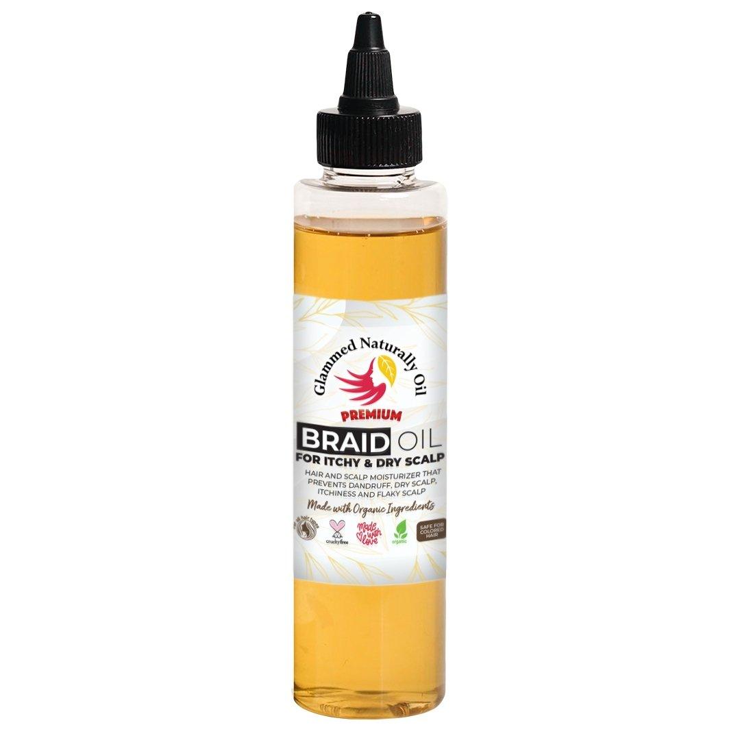 Braid Oil for Dry Scalp