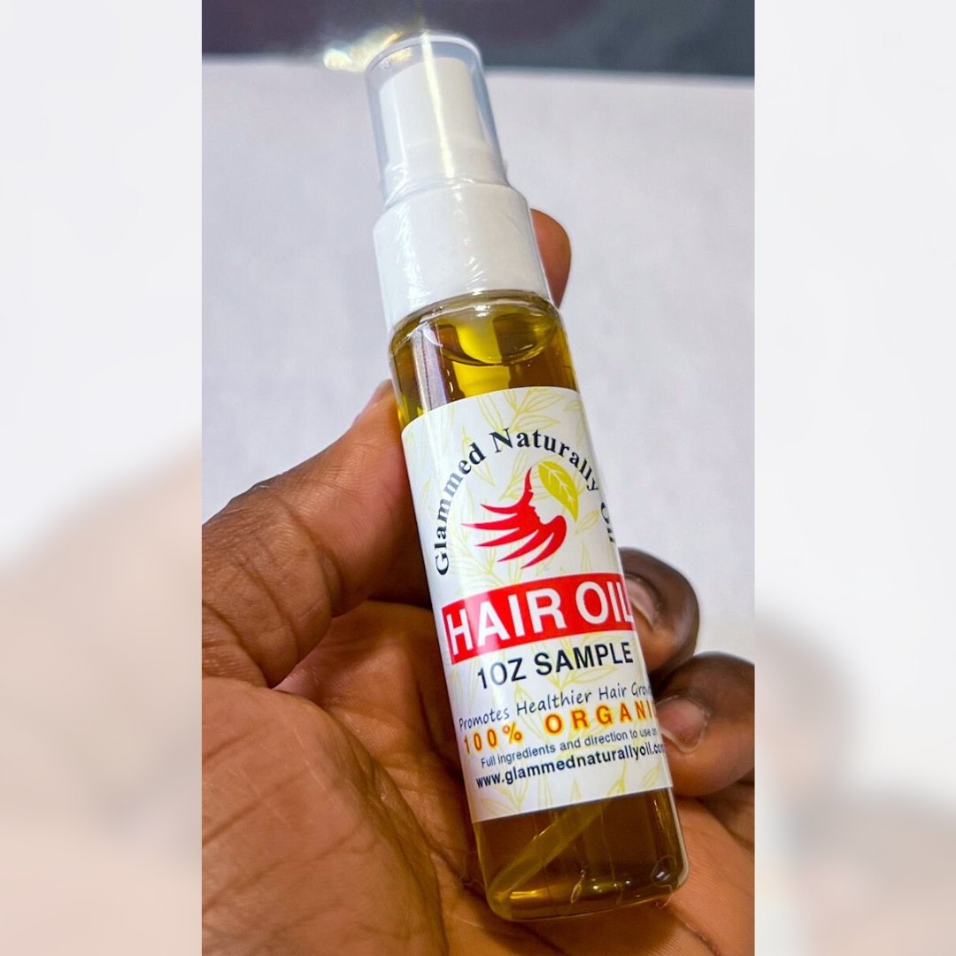Organic Hair Growth Oil for Stronger, Healthier Hair