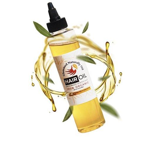 Organic Hair Growth Oil for Stronger, Healthier Hair