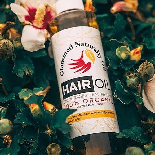 Organic Hair Growth Oil for Stronger, Healthier Hair