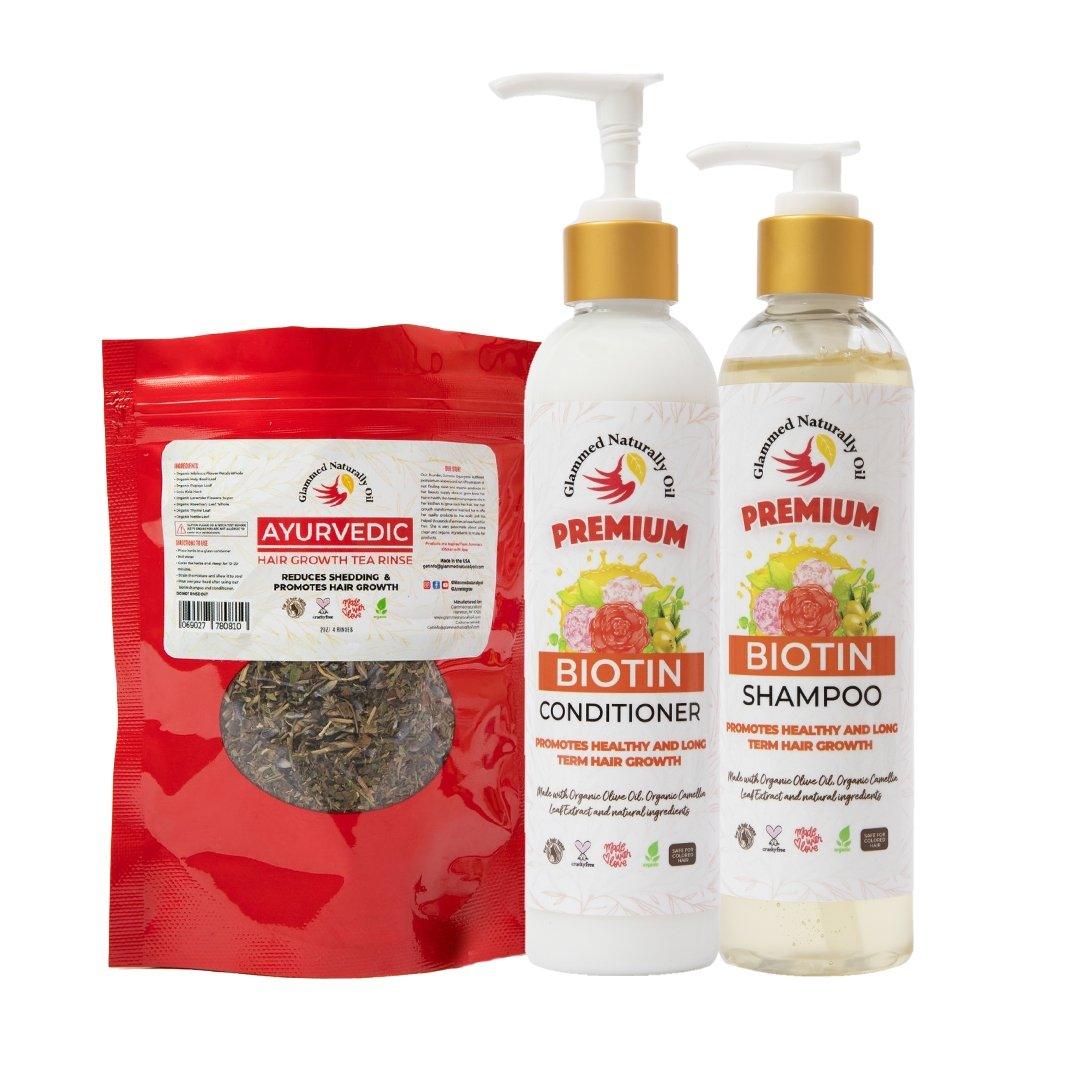 Hair Growth Wash Day Treatment