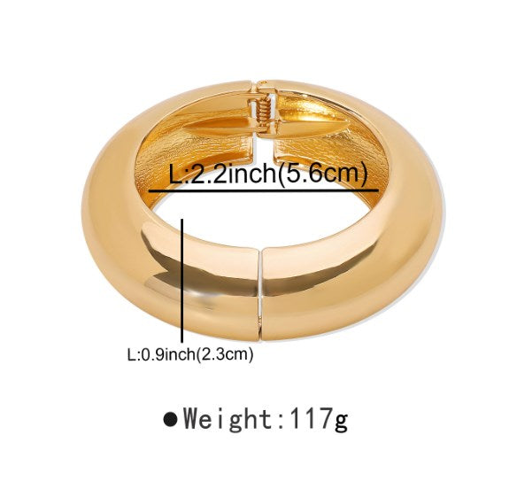 Luxe Chunky Bangles