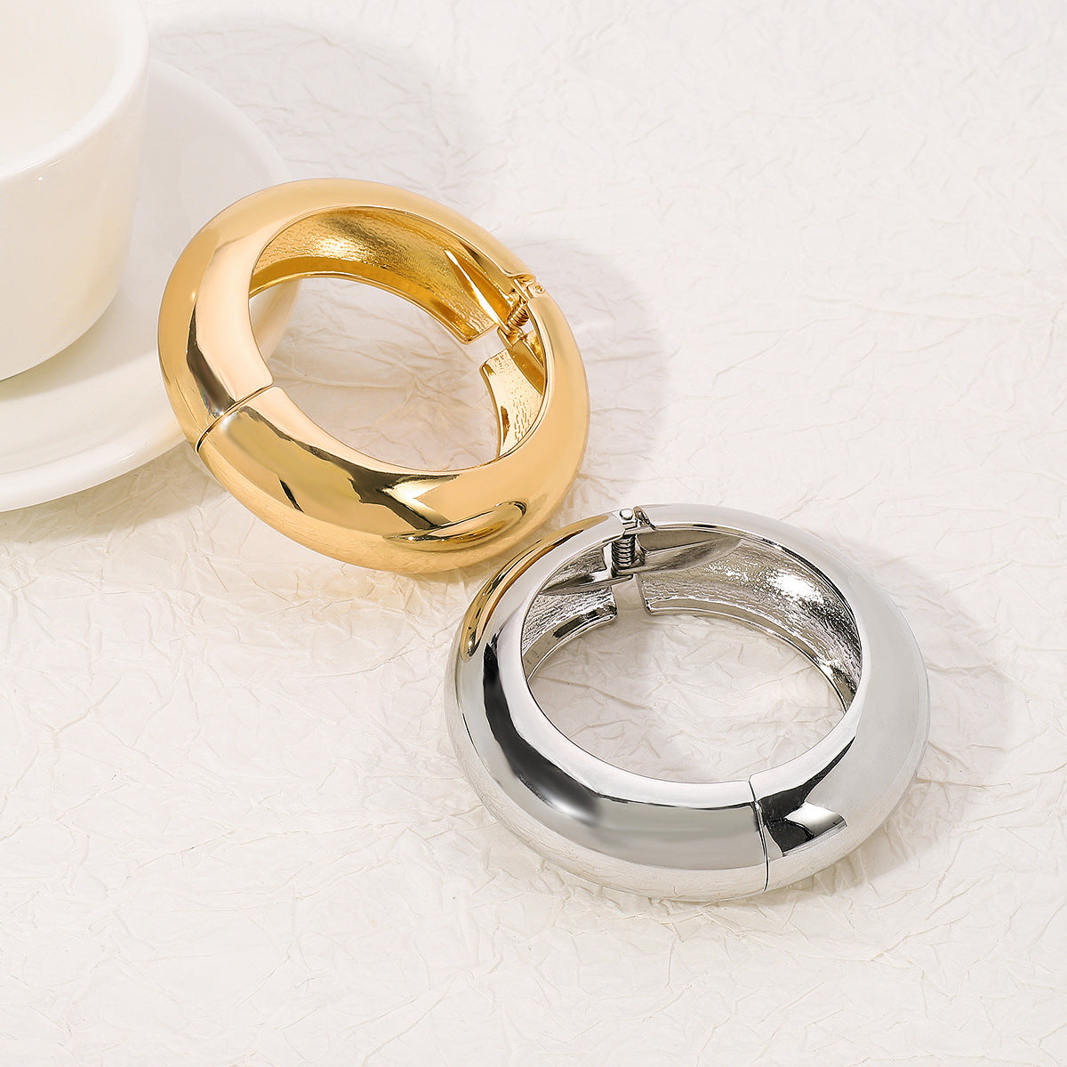 Luxe Chunky Bangles