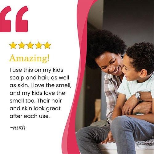 Kids Hair & Body Oil