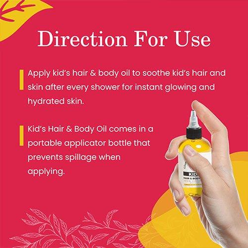 Kids Hair & Body Oil