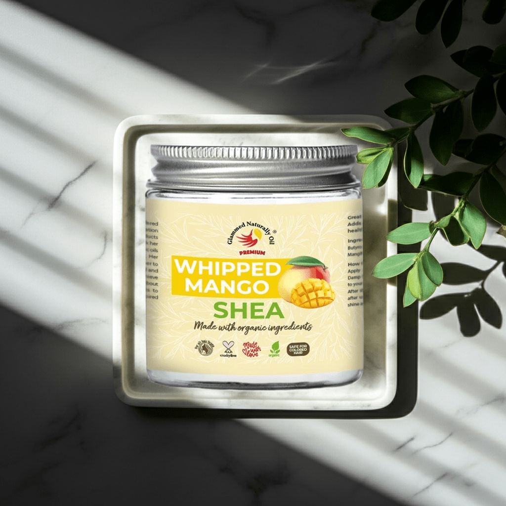 Moisturizing Whipped Mango Shea Hair & Body butter