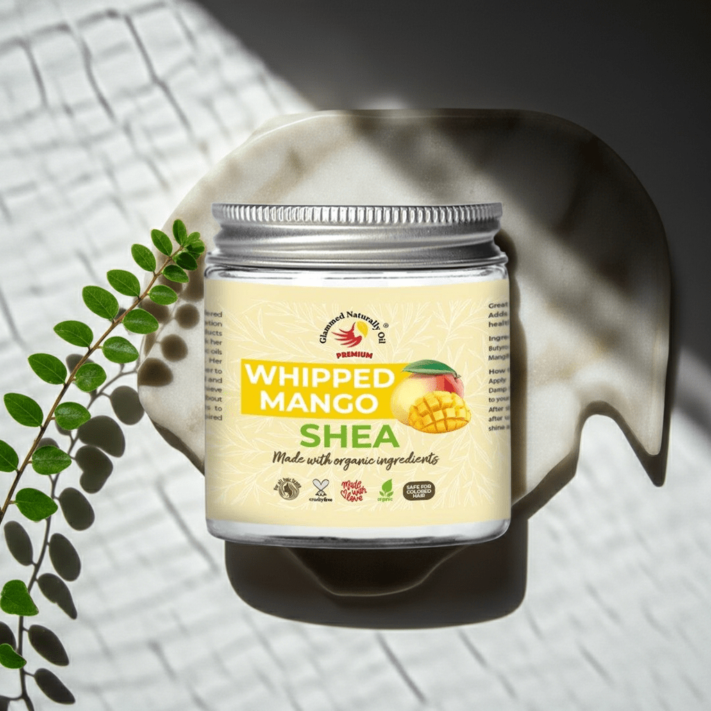 Moisturizing Whipped Mango Shea Hair & Body butter