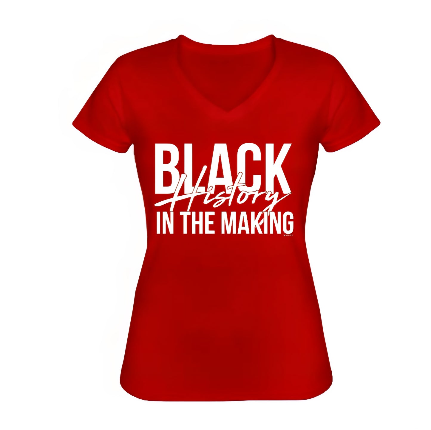 Black History in the Making T-Shirts