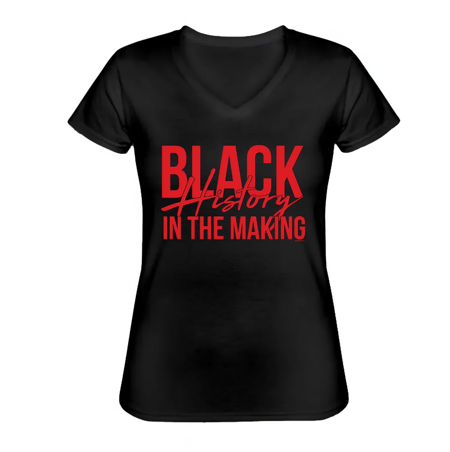 Black History in the Making T-Shirts