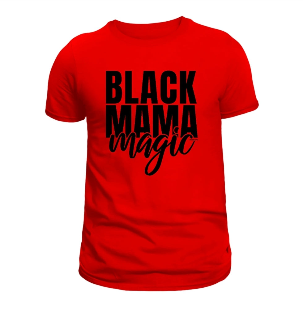 Black Mama Magic - Unisex Short-Sleeve Tees