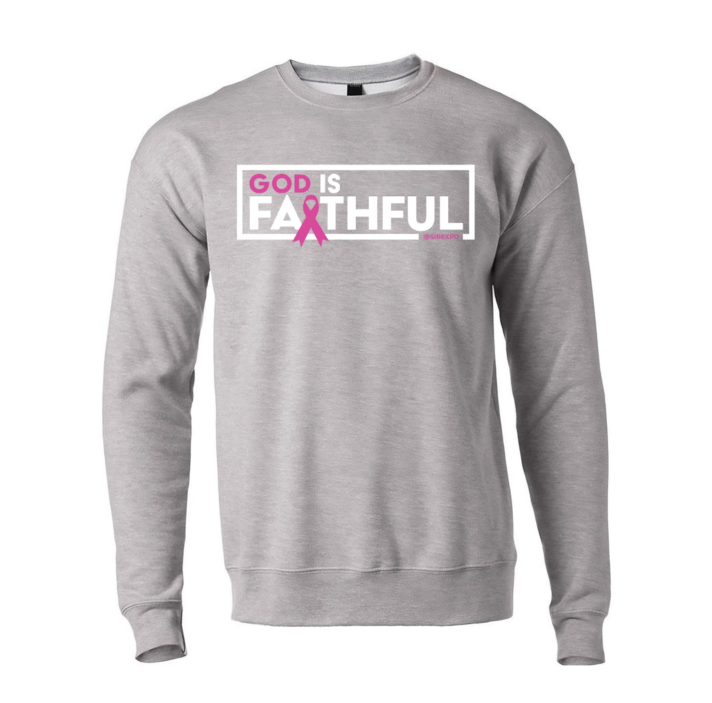 God is Faithful - Breast Cancer Awareness