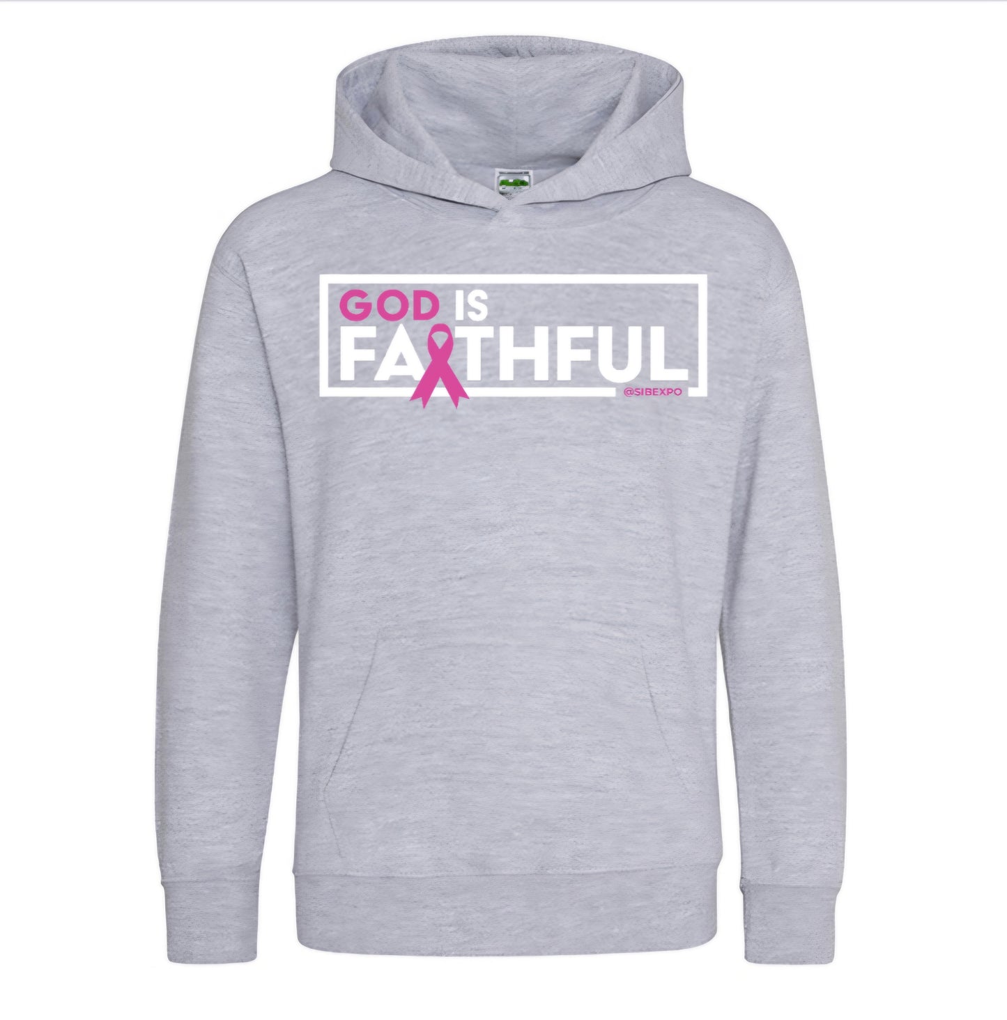 God is Faithful - Breast Cancer Awareness