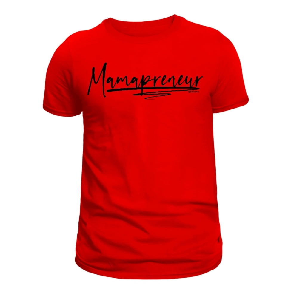 Mamapreneur - Unisex Short-Sleeve Tees