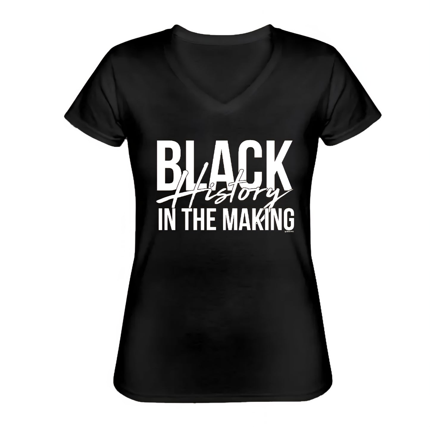 Black History in the Making T-Shirts