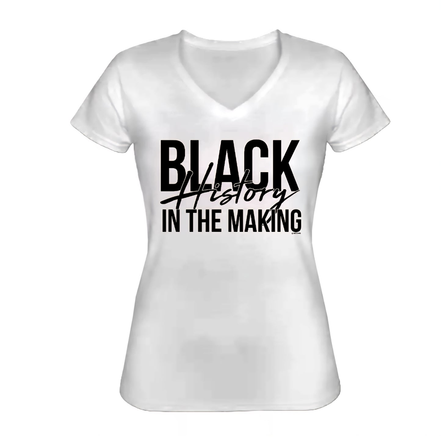 Black History in the Making T-Shirts