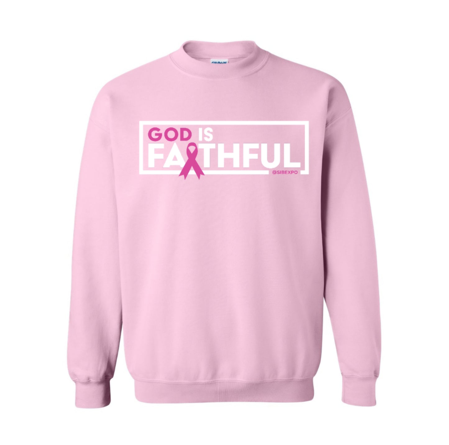 God is Faithful - Breast Cancer Awareness