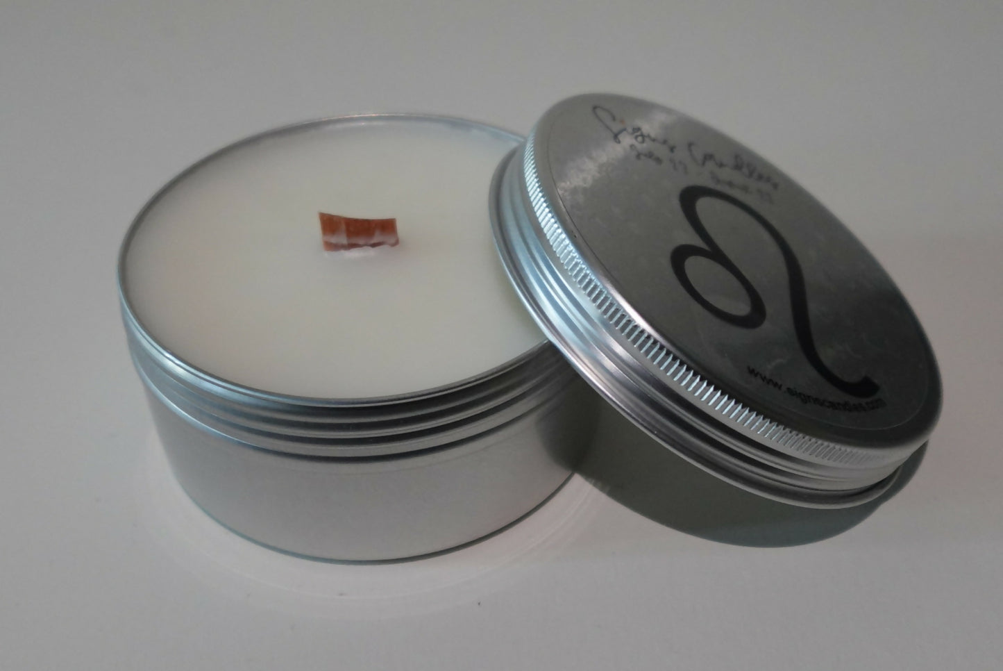 Leo Zodiac Sign Candles