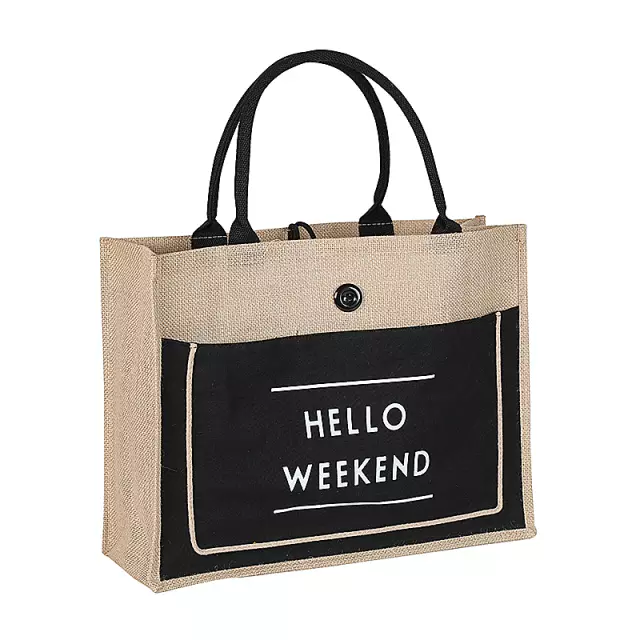 Hello Weekend Bag