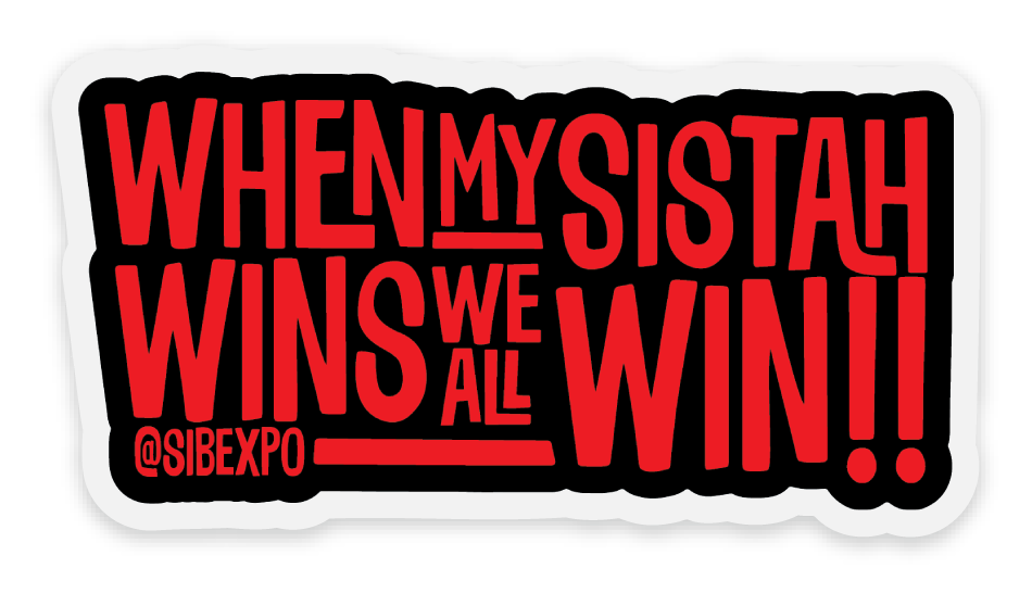 Sistahs in Business Stickers