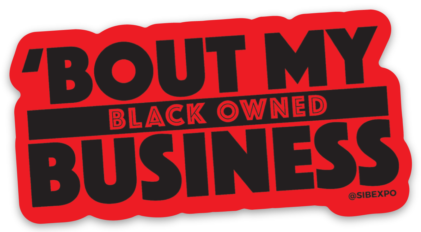 Sistahs in Business Stickers