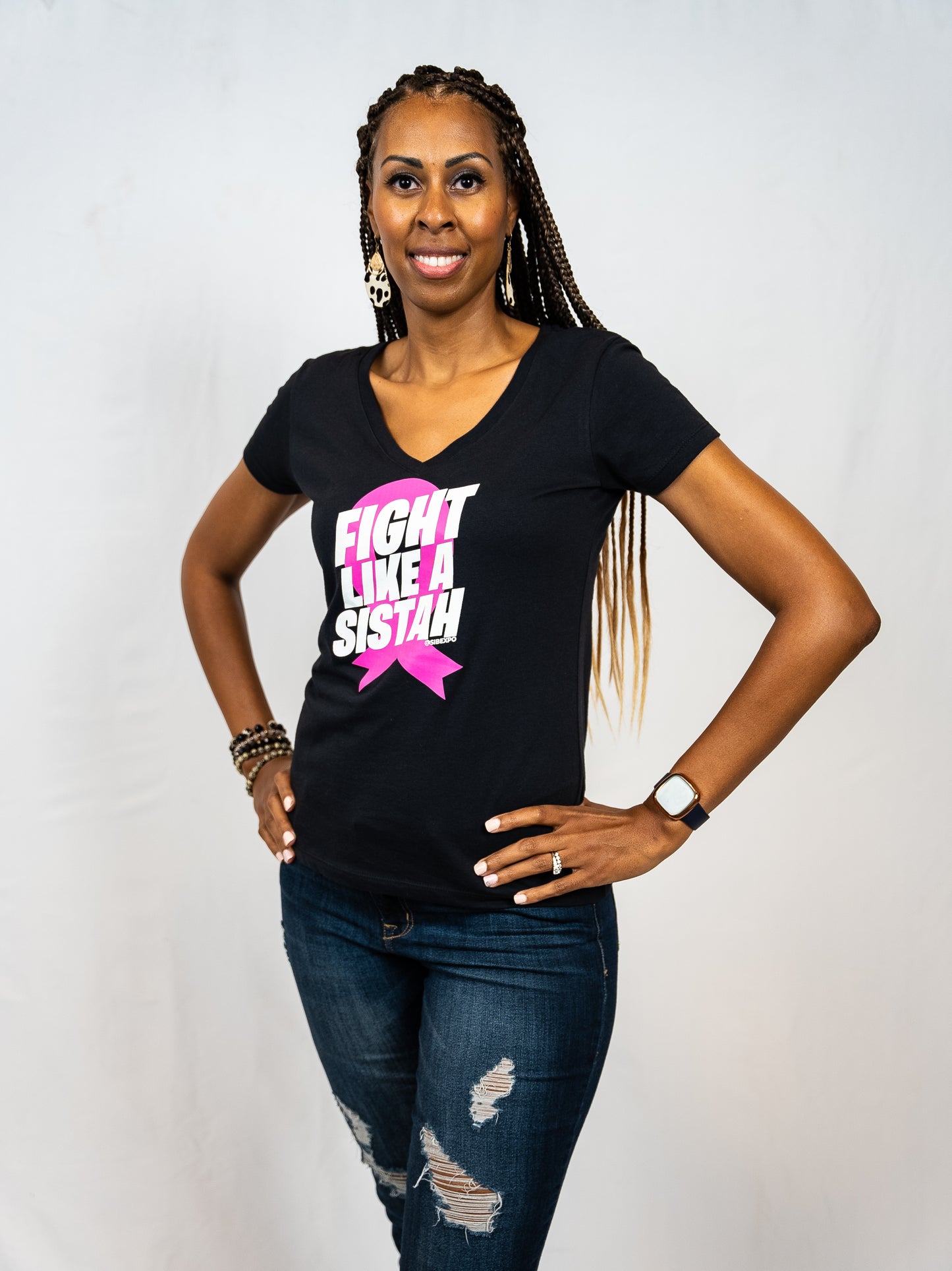 Fight Like A Sistah - Breast Cancer Awareness