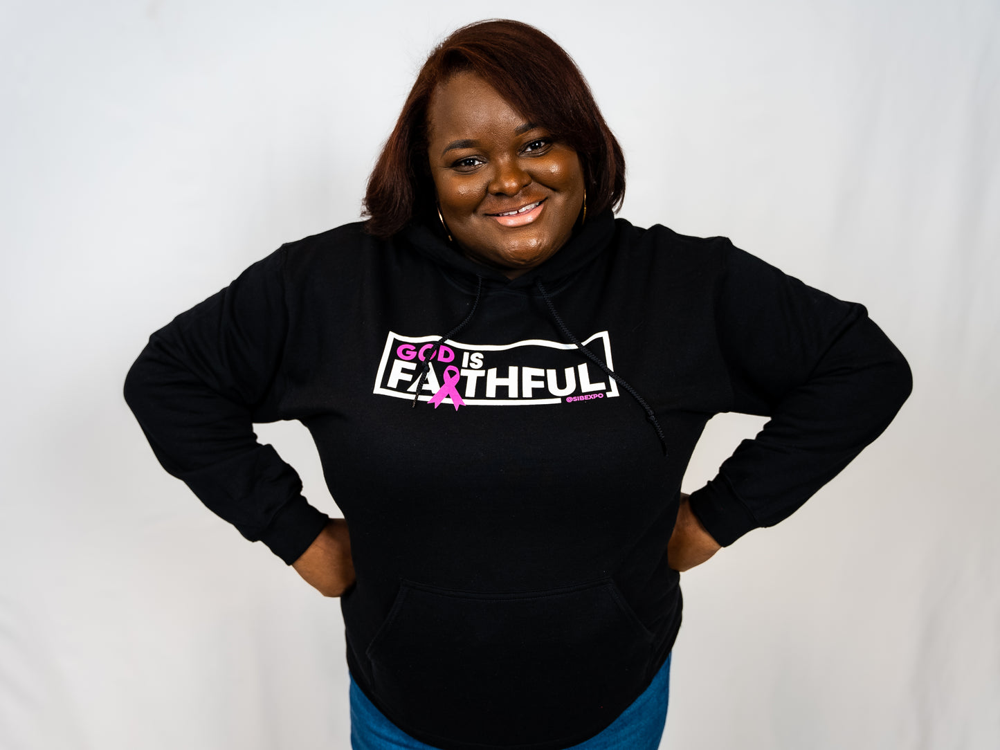 God is Faithful - Breast Cancer Awareness