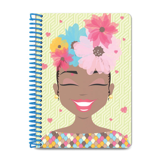 Designer Journal "Ms Flower Forward"