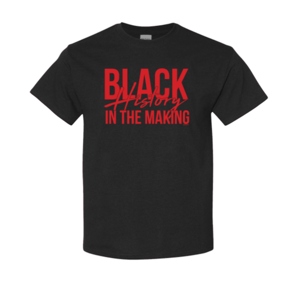 Black History in the Making T-Shirts