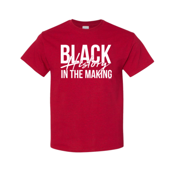 Black History in the Making T-Shirts
