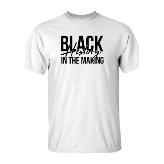 Black History in the Making T-Shirts