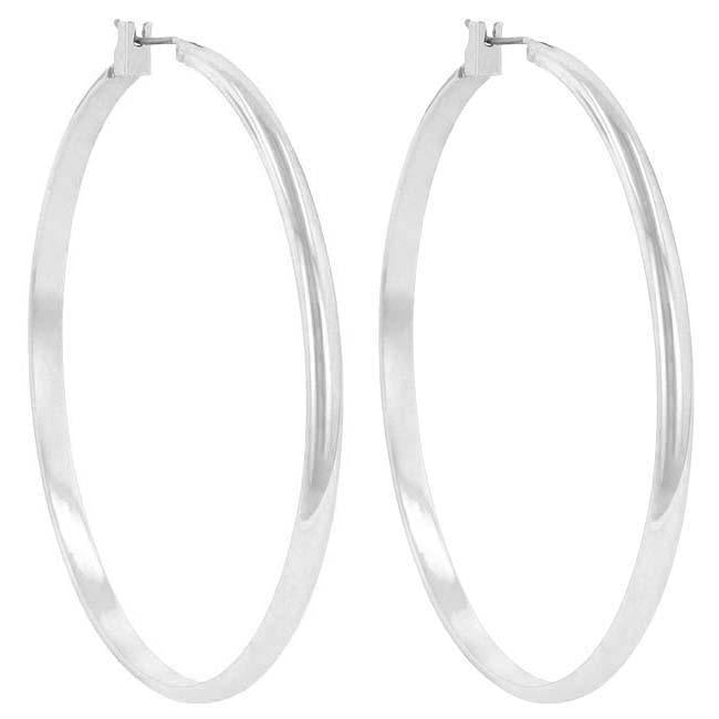 DONNA Flat Classic Hoops