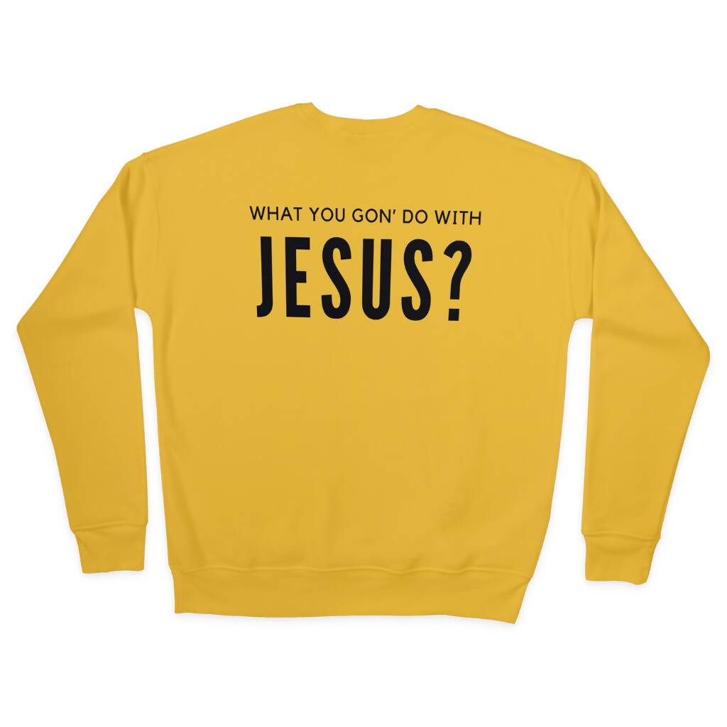 Speak Up for Jesus - Unisex Crewneck Sweatshirt