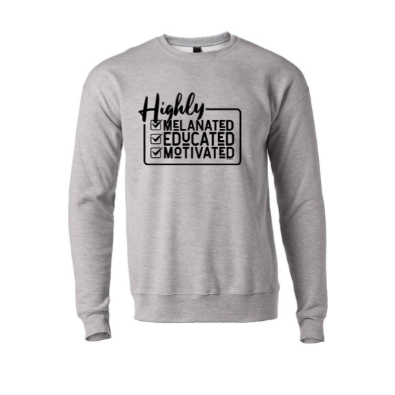 Highly Melanated, Educated, & Motivated