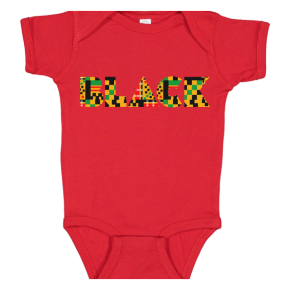 Kente BLACK Collection - Babies & Kids
