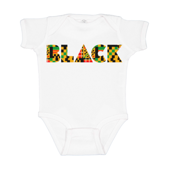 Kente BLACK Collection - Babies & Kids