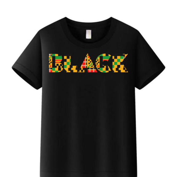 Kente BLACK Collection - Babies & Kids