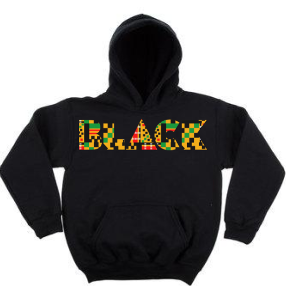 Kente BLACK Collection - Babies & Kids