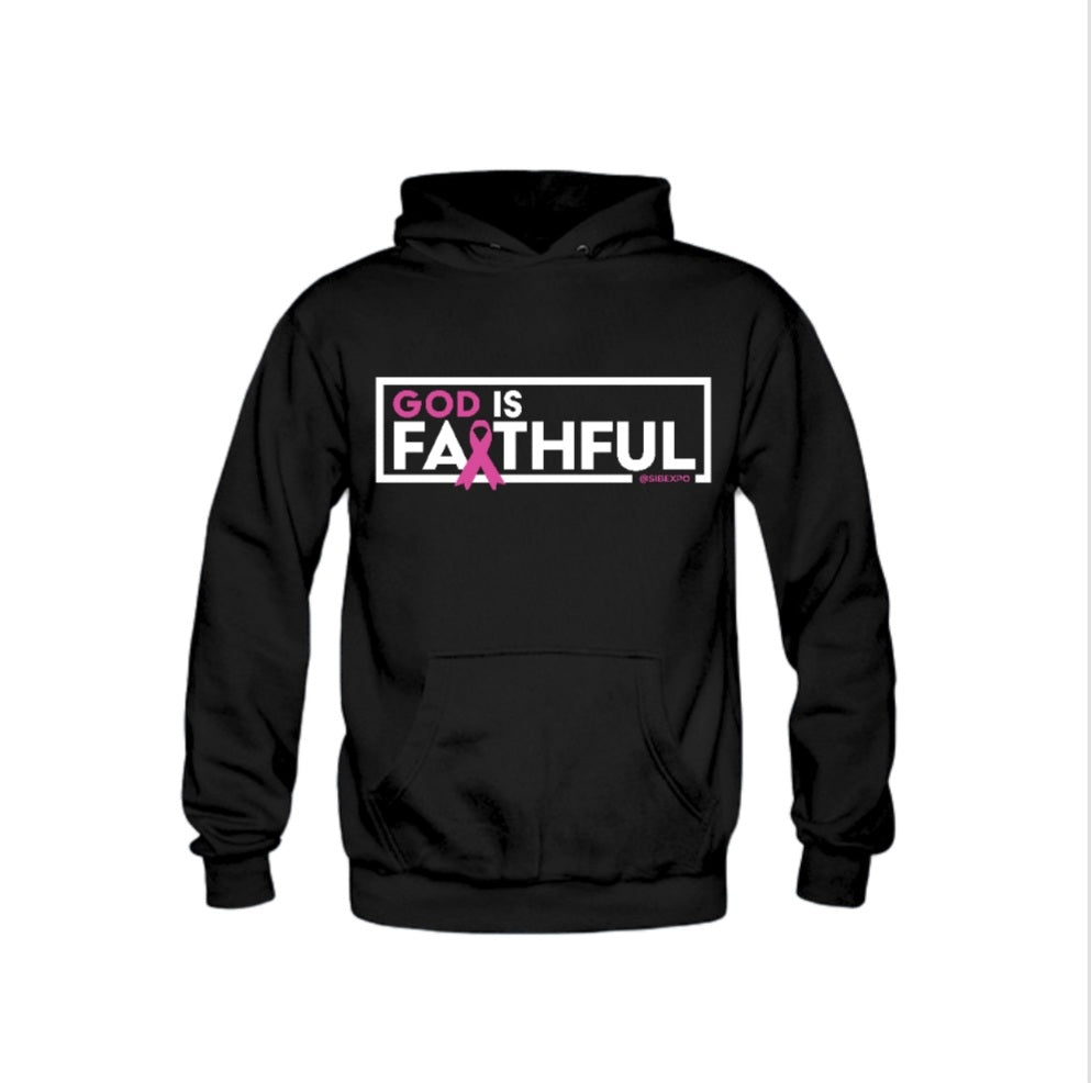 God is Faithful - Breast Cancer Awareness