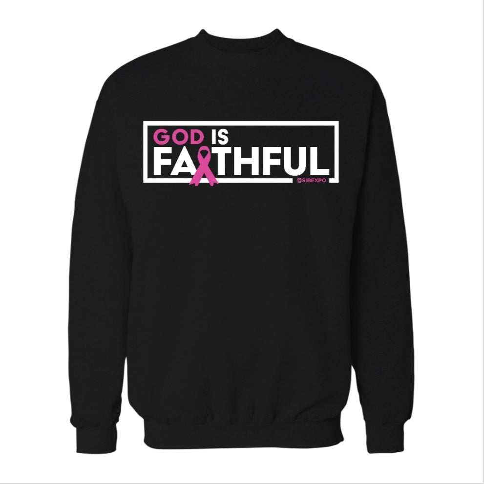 God is Faithful - Breast Cancer Awareness