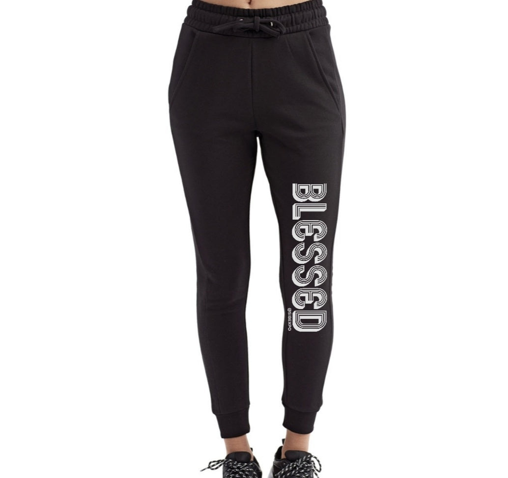 A Tribe Called Blessed Fitted Jogger Pants