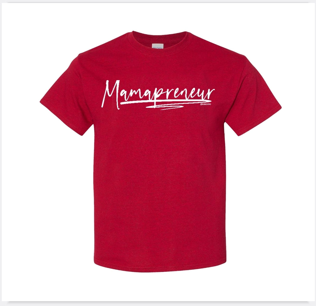 Mamapreneur Short-Sleeve Tees