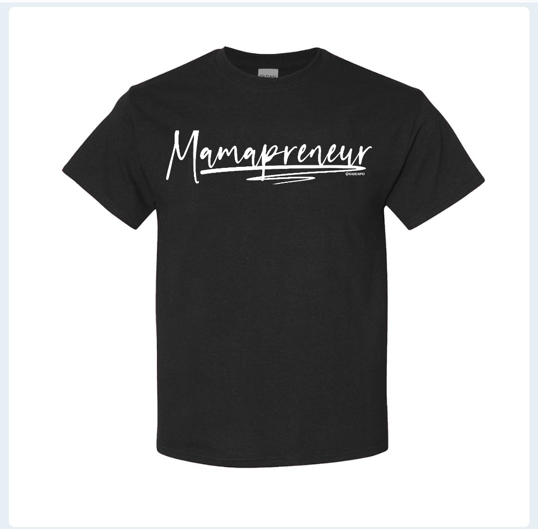 Mamapreneur Short-Sleeve Tees