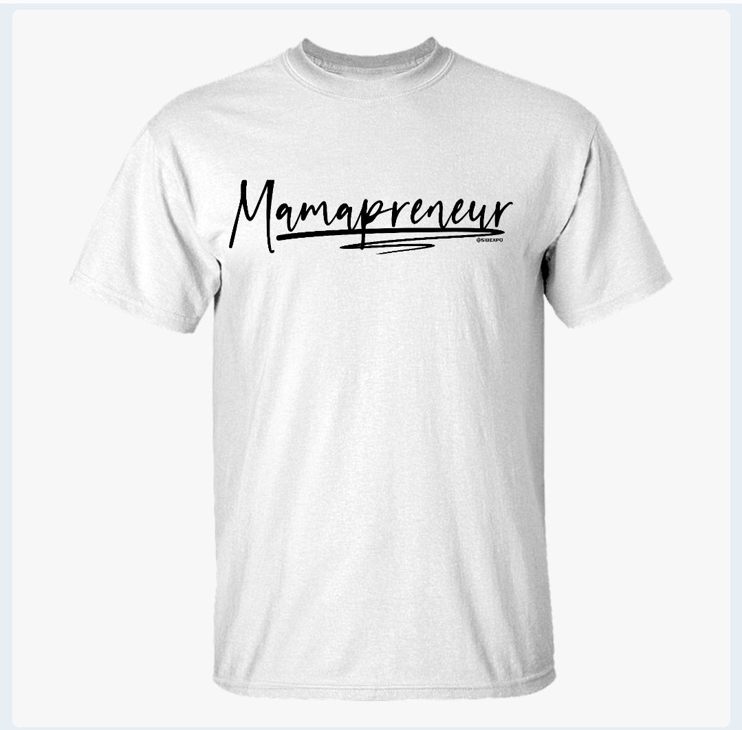 Mamapreneur Short-Sleeve Tees